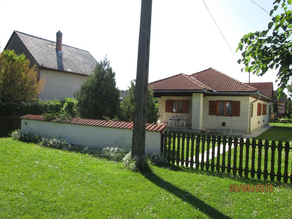 Fenyves Vendeghaz Balatonfenyves Exterior photo